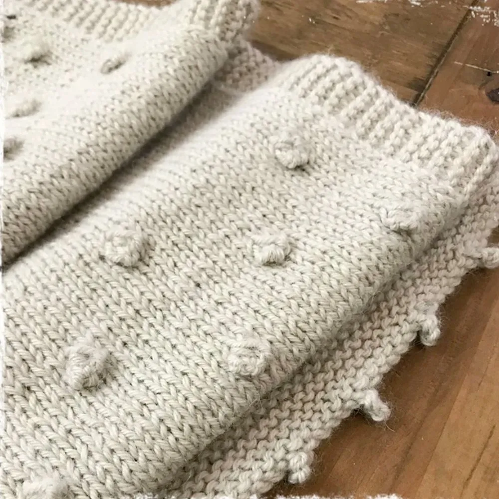 Heirloom Baby Blanket Knitting Pattern - 8 Ply