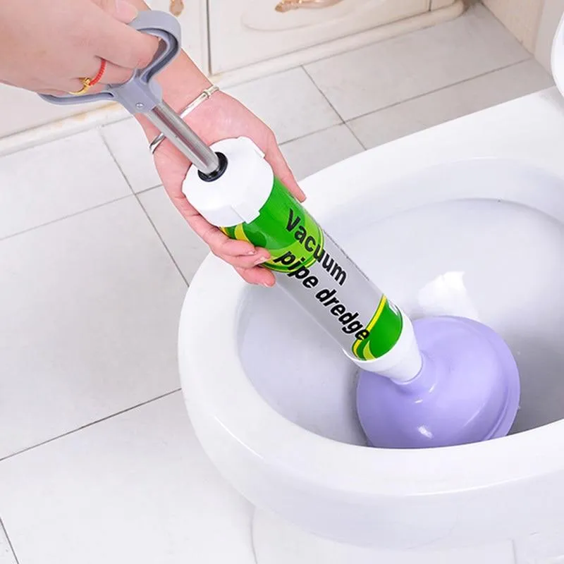 High Pressure Powerful Manual Sink Plunger