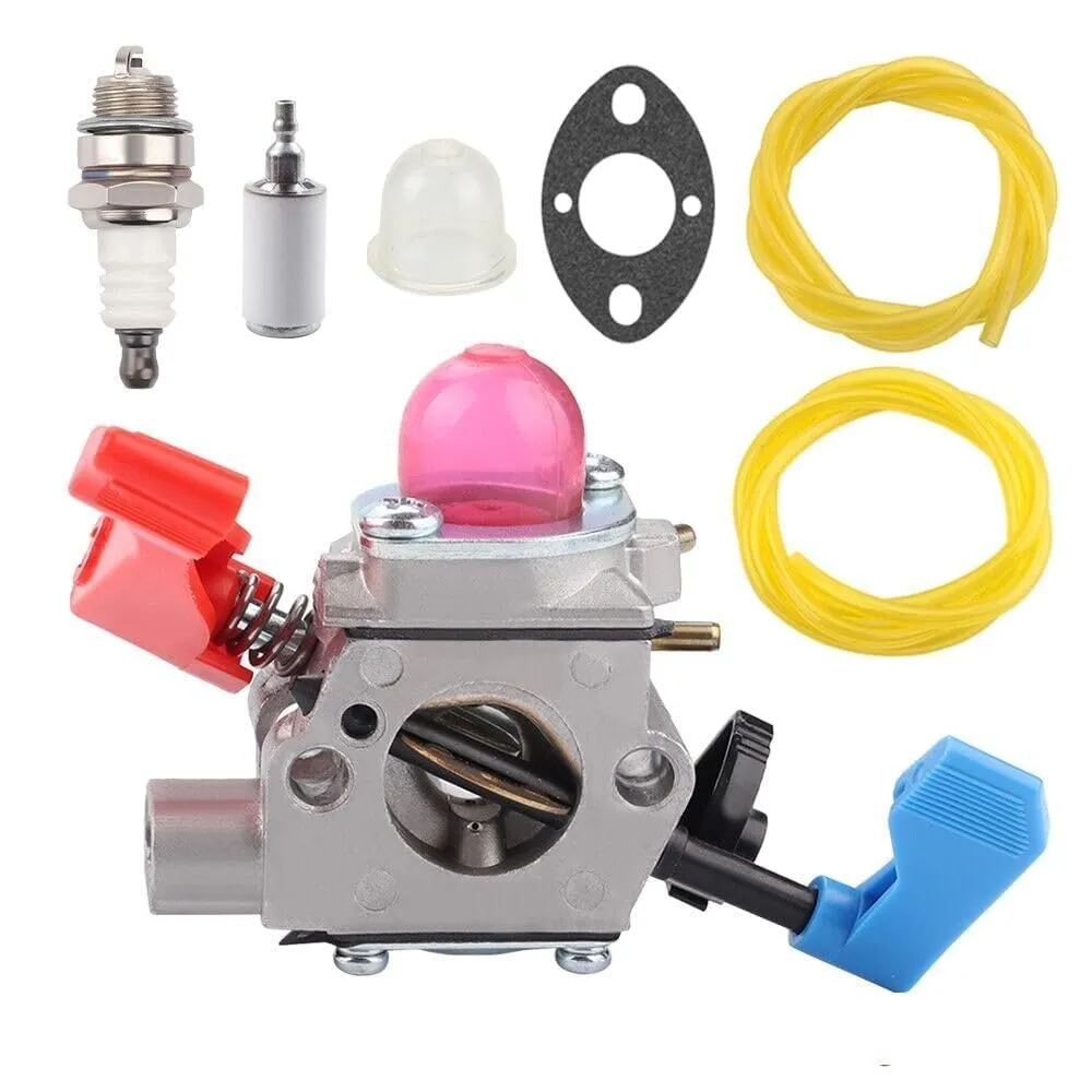 Hipa C1Q-W11 Carburetor Kit for Poulan BV200 BV1650 BVM200LE PBV200 BV200LE BV1800 BV1800LE BV1850 BV2000 BV2000LE Leaf Blower # 530071775