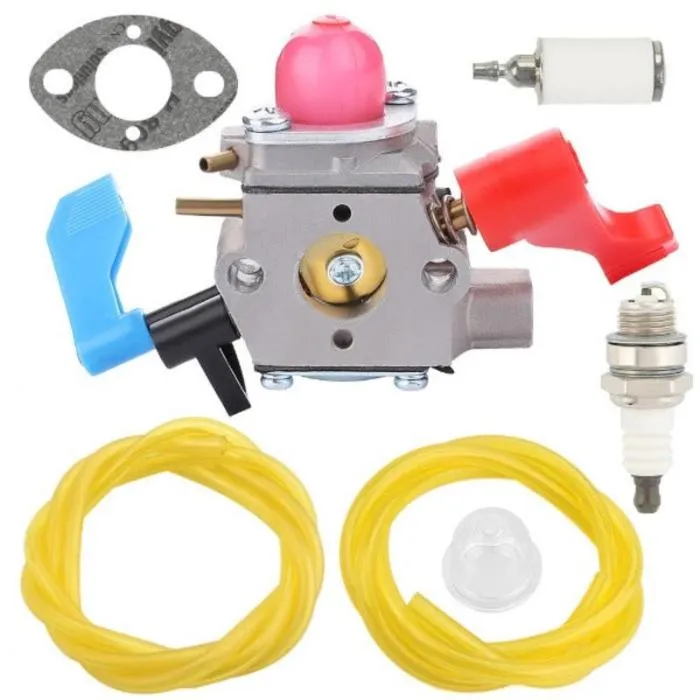 Hipa C1Q-W11 Carburetor Kit for Poulan BV200 BV1650 BVM200LE PBV200 BV200LE BV1800 BV1800LE BV1850 BV2000 BV2000LE Leaf Blower # 530071775