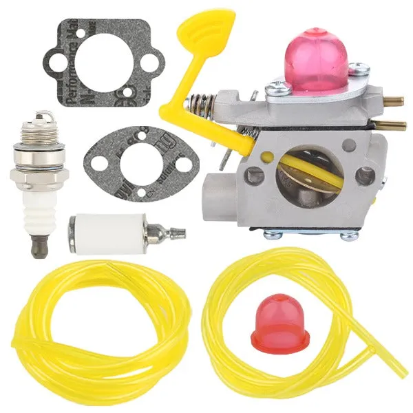 Hipa Carburetor Kit For Poulan Pro BVM200VS PPB430VS VS2000BV 25cc 2-Stroke Leaf Blower # Replace WT-847 545081831