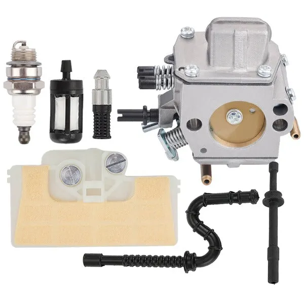 Hipa Carburetor Kit For STIHL MS290 MS310 MS390 MS440 MS460 044 046 Chainsaw # 1127-120-0650 HD-19 HD-19-1 HD-19B with Maintenance Kit