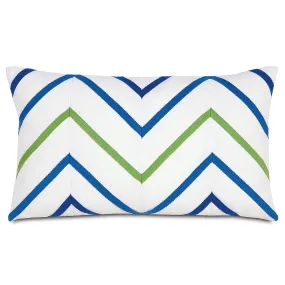 Hopscotch Decorative Outdoor Pillow Cover 13x22