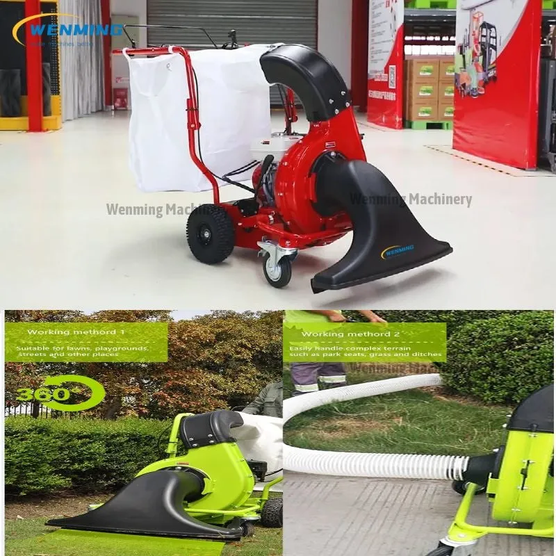 Hot sale Mobile Machine to Pick Up Leaves