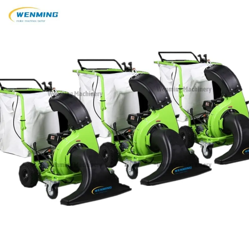 Hot sale Mobile Machine to Pick Up Leaves