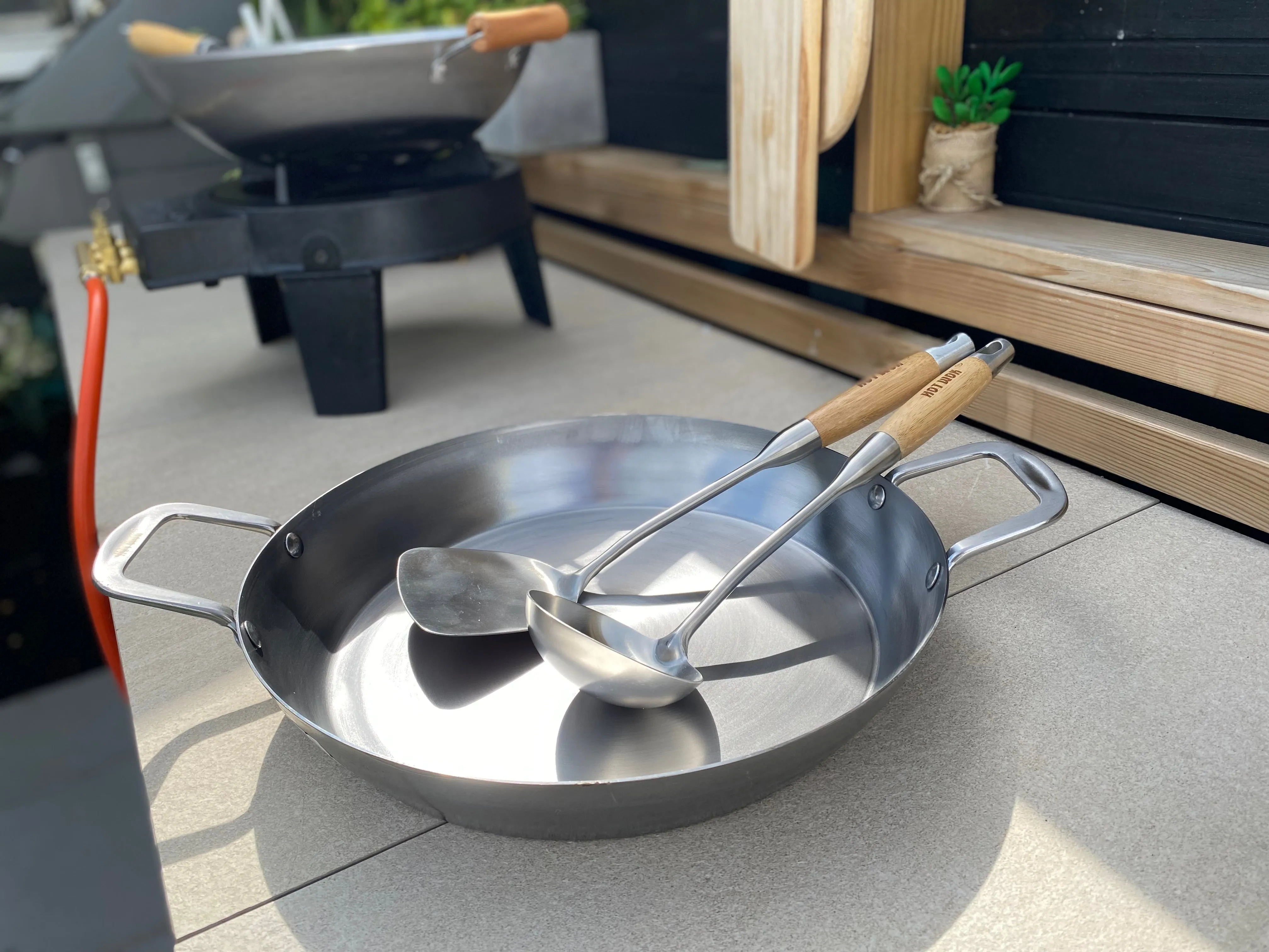 HOT WOK Ladle