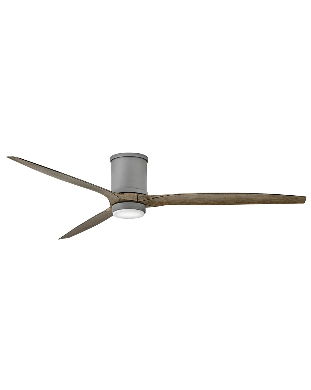 Hover Flush 72" Ceiling Fan in Graphite