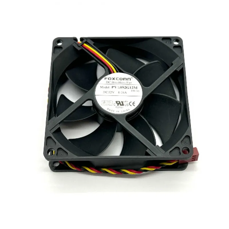 HP Pavilion Envy Foxconn 12 VDC 0.24A 3 Pin Cooling Fan PVA092G12M