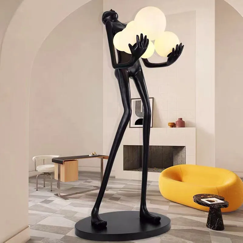 HUMAN Floor Lamp