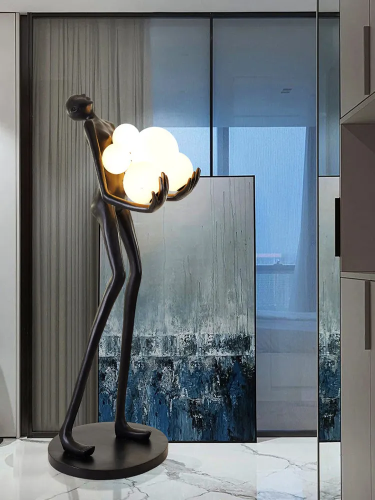 HUMAN Floor Lamp