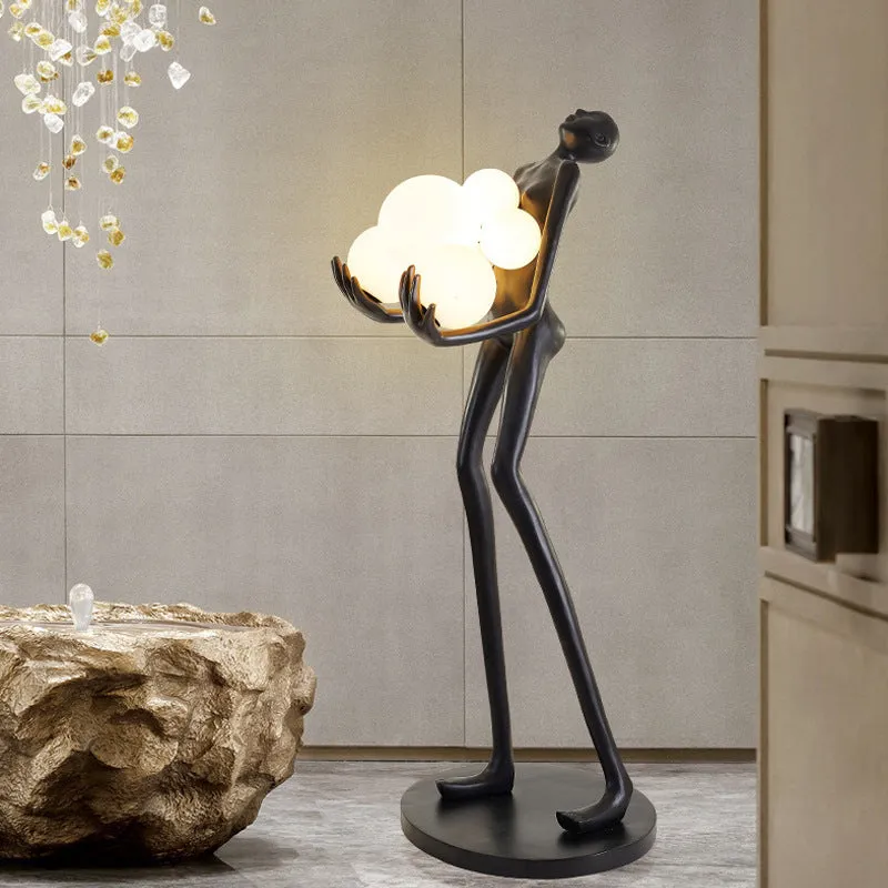 HUMAN Floor Lamp