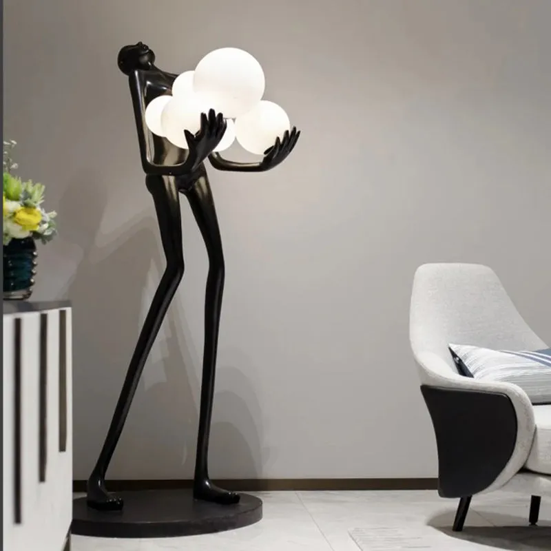 HUMAN Floor Lamp