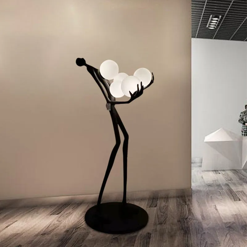 HUMAN Floor Lamp