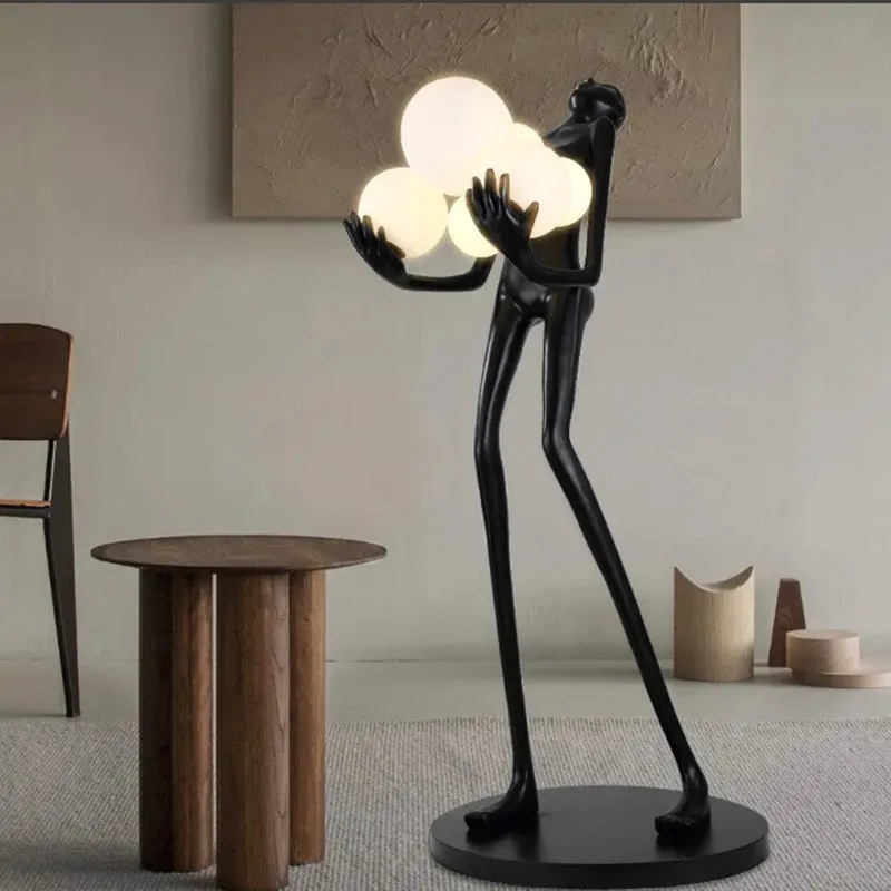 HUMAN Floor Lamp