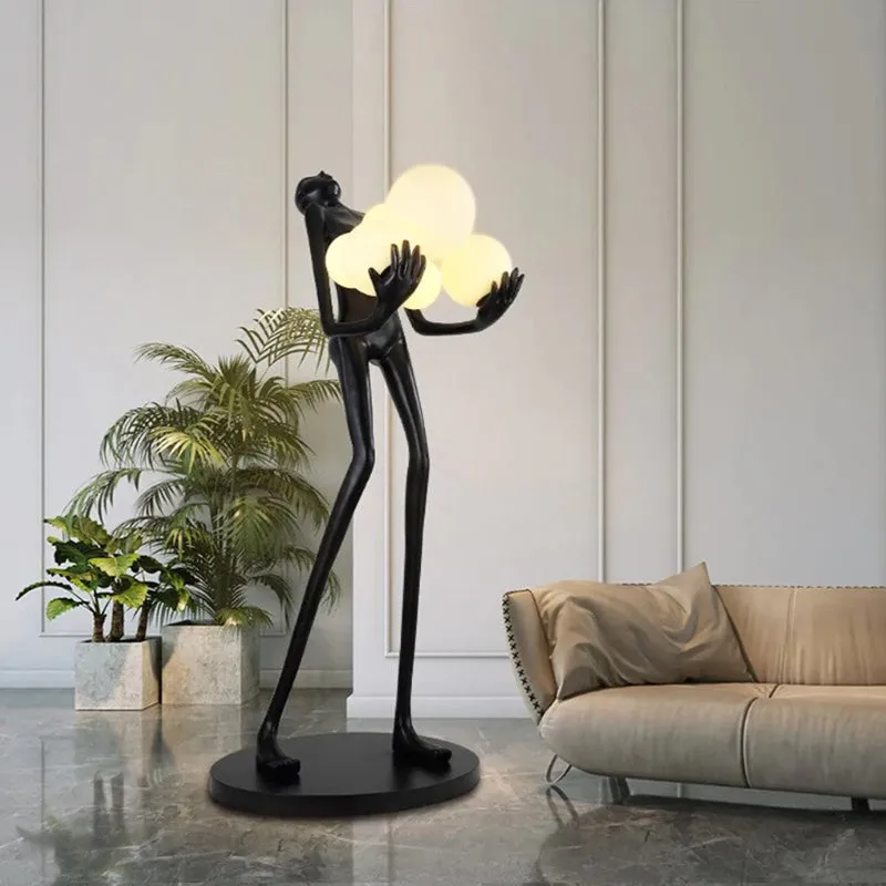 HUMAN Floor Lamp