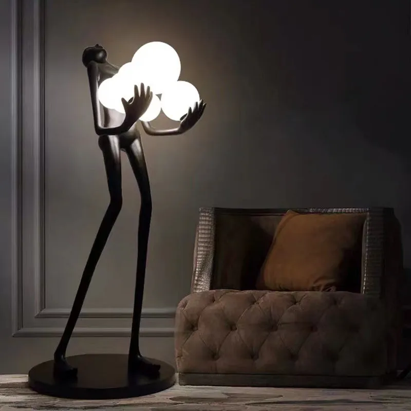 HUMAN Floor Lamp