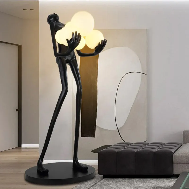 HUMAN Floor Lamp