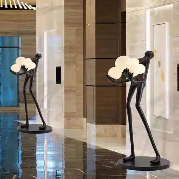 HUMAN Floor Lamp