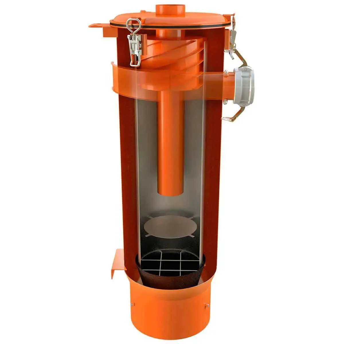 Husqvarna DC6000 3 Phase Industrial Vacuum