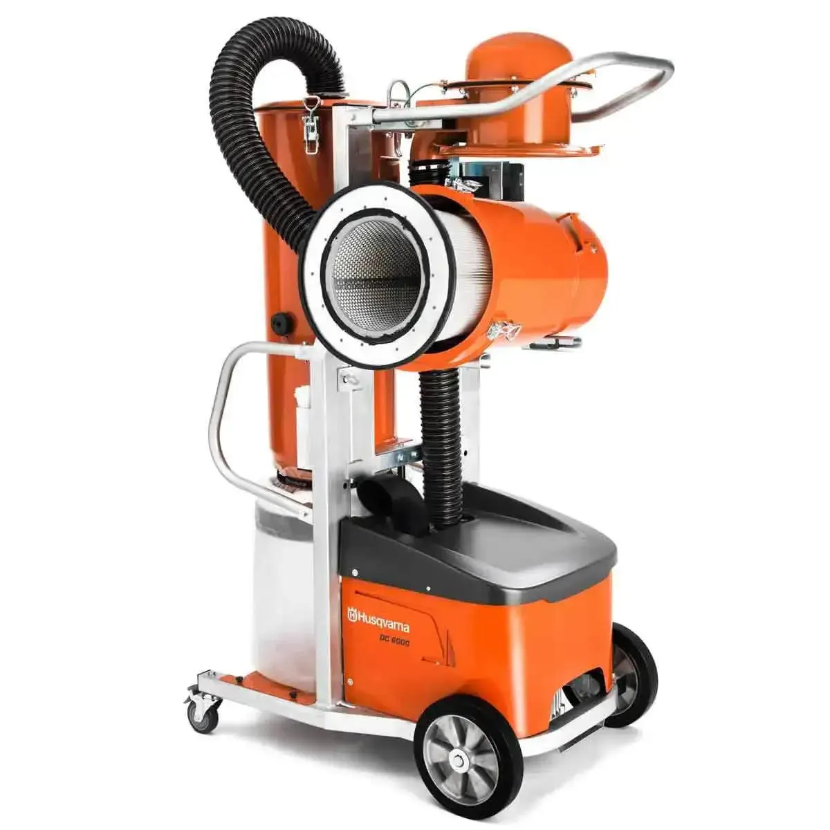 Husqvarna DC6000 3 Phase Industrial Vacuum