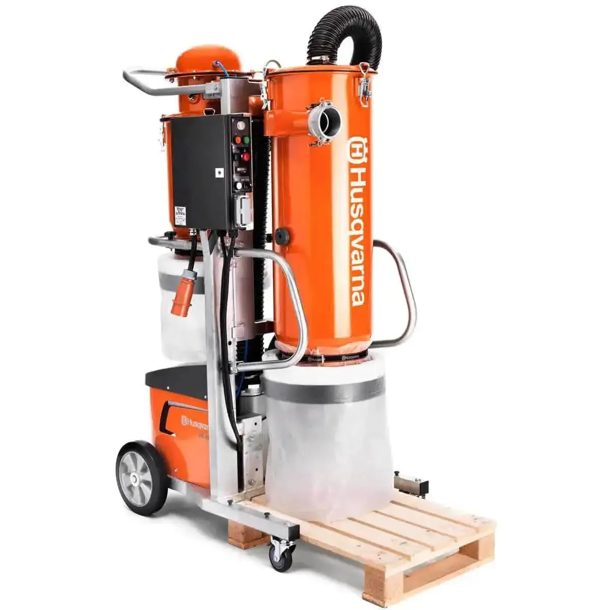 Husqvarna DC6000 3 Phase Industrial Vacuum