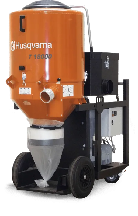 Husqvarna T 18000 Dust Collector