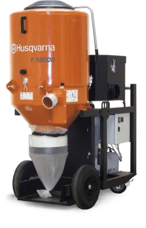 Husqvarna T 18000 Dust Collector