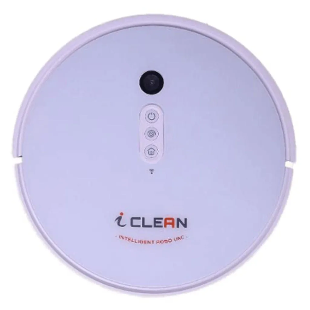 iClean V100 Pro Intelligent Robot Vacuum Cleaner White