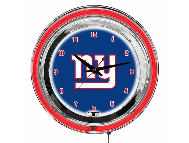 Imperial USA Officially Licensed NFL 14" Neon Clocks