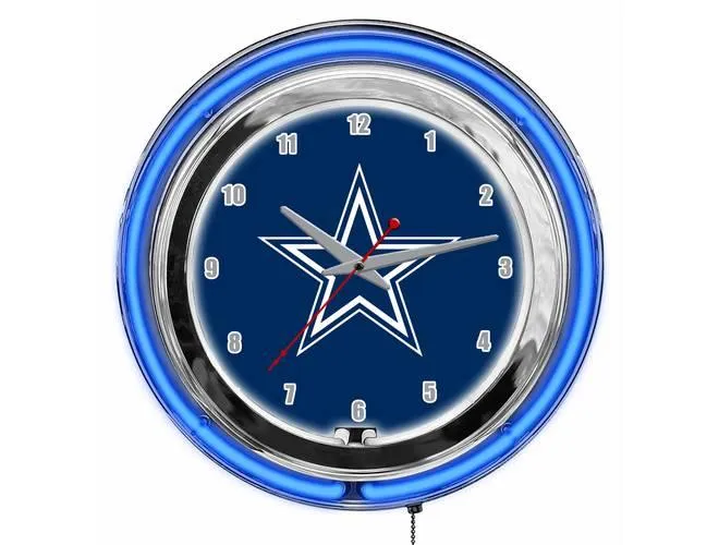 Imperial USA Officially Licensed NFL 14" Neon Clocks