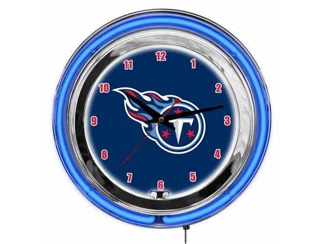 Imperial USA Officially Licensed NFL 14" Neon Clocks