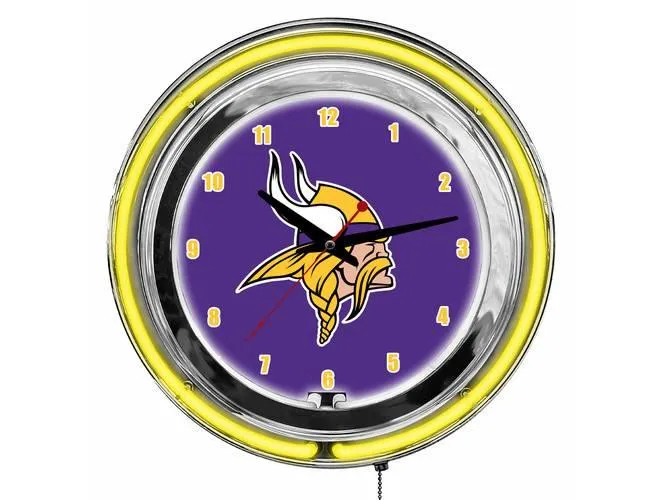 Imperial USA Officially Licensed NFL 14" Neon Clocks