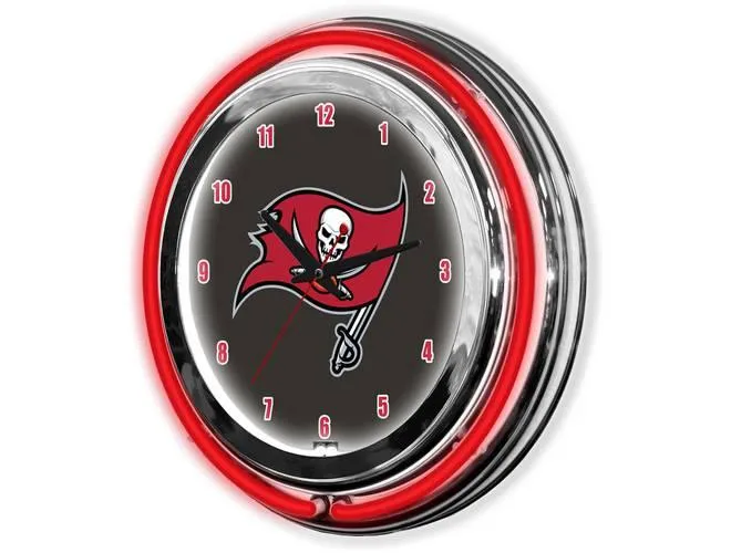 Imperial USA Officially Licensed NFL 14" Neon Clocks