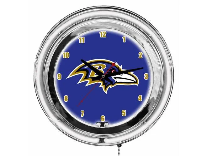 Imperial USA Officially Licensed NFL 14" Neon Clocks