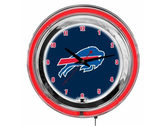 Imperial USA Officially Licensed NFL 14" Neon Clocks