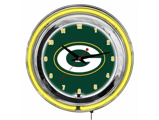 Imperial USA Officially Licensed NFL 14" Neon Clocks