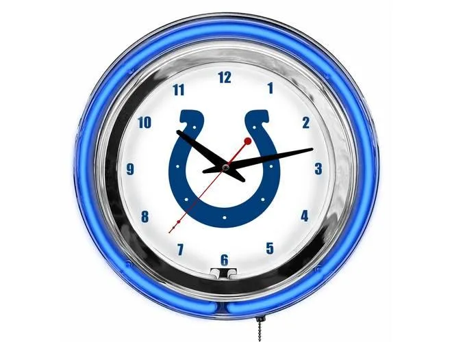 Imperial USA Officially Licensed NFL 14" Neon Clocks