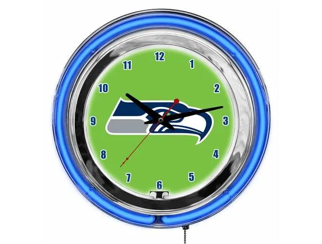 Imperial USA Officially Licensed NFL 14" Neon Clocks