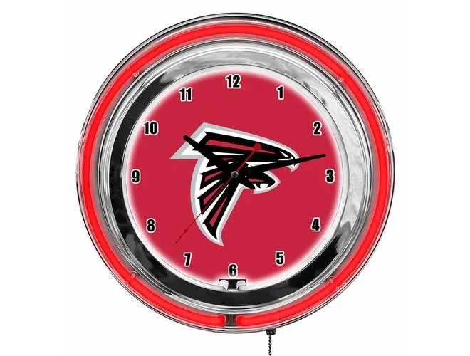 Imperial USA Officially Licensed NFL 14" Neon Clocks