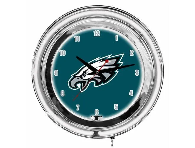 Imperial USA Officially Licensed NFL 14" Neon Clocks