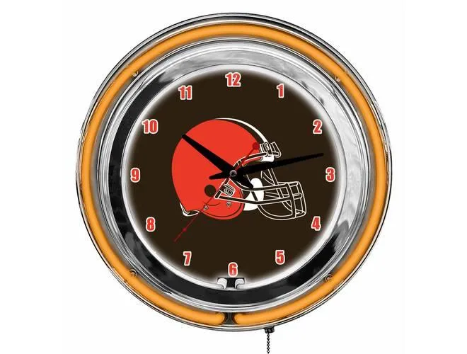 Imperial USA Officially Licensed NFL 14" Neon Clocks