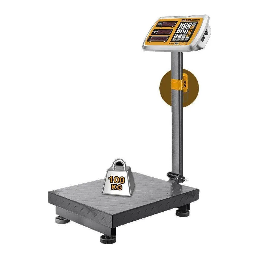 Ingco CES1302 Li-Ion Scale 100KG