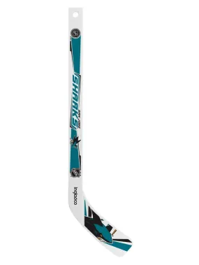 Inglasco NHL San Jose Sharks Mini Player Stick