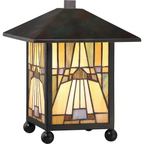 Inglenook 1-Light Table Lamp in Valiant Bronze