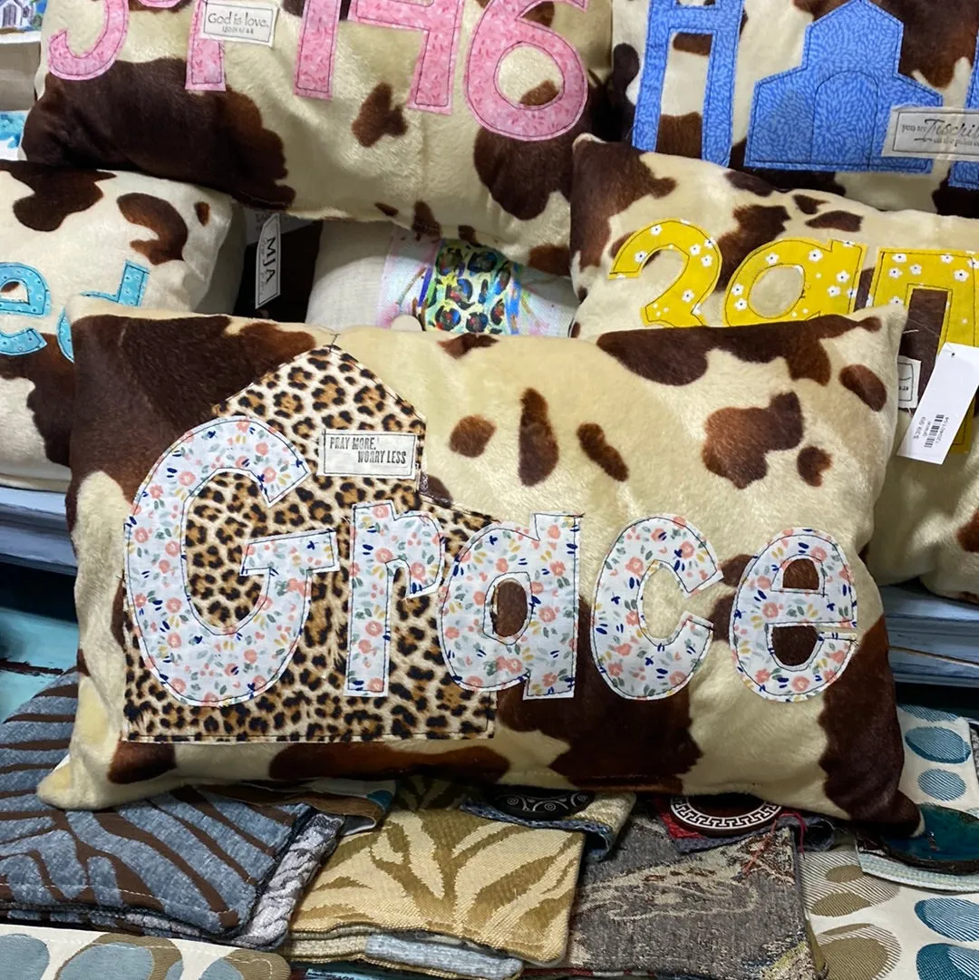 Inspirational Lumbar Pillow