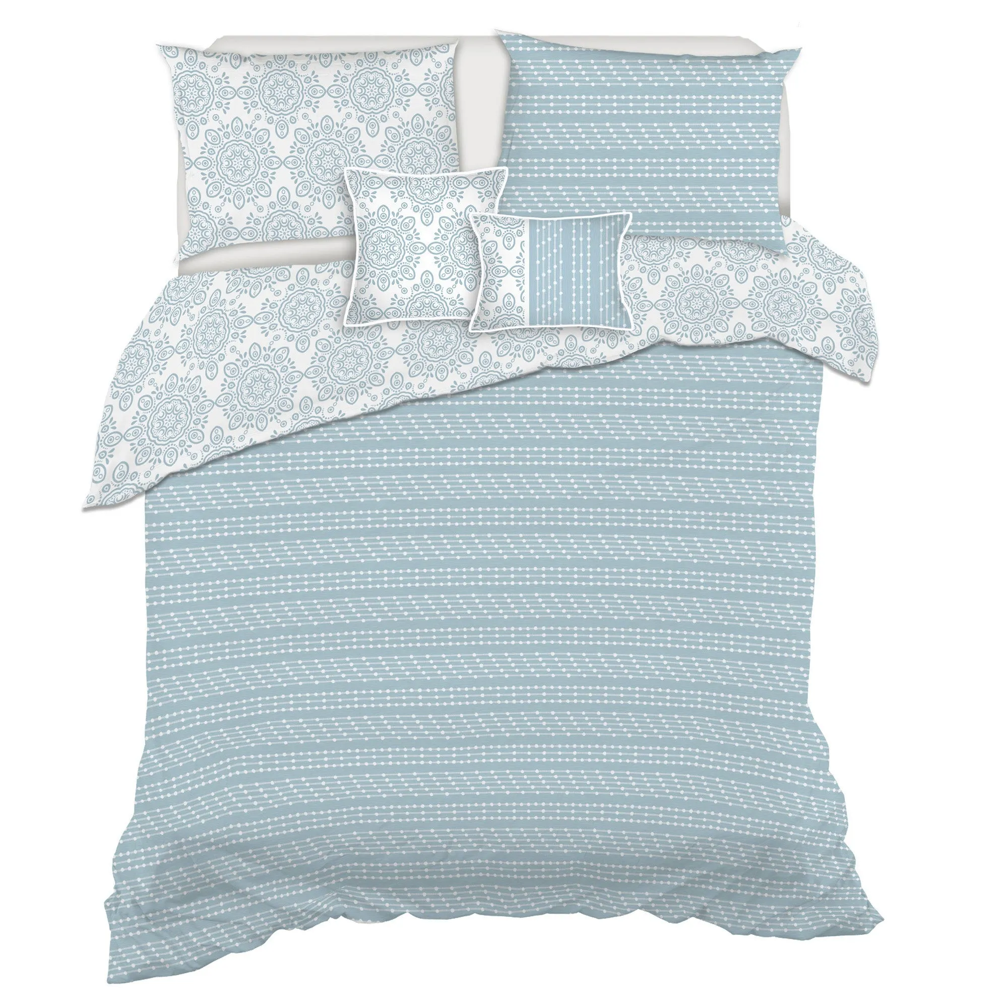 Isabelle 5-piece Reversible Comforter set