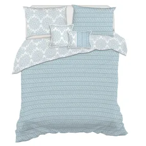 Isabelle 5-piece Reversible Comforter set