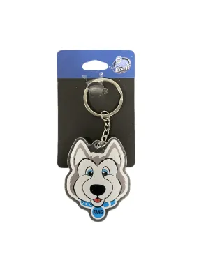 Jacksonville Icemen Acrylic Fang Keychain