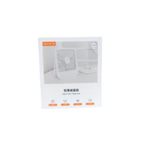 Jisulife Ultra Thin Table Fan 2000 Mah (PBO)