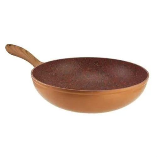 JML Copper Stone 28cm Wok